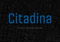 Citadina Family Font - Featured Image