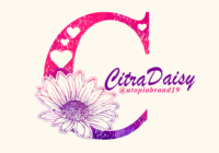 Citra Daisy Monogram Font - Featured Image