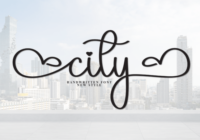 City Font - Featured Image