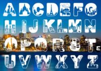 City Scapes Graphics Font - Featured Image