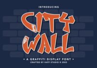 City Wall Font - Featured Image