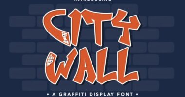 City Wall Font - Featured Image