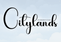 Citylands Font - Featured Image