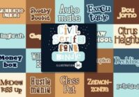 Civil Serifs Font - Featured Image