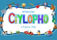 Ciylopho Font - Featured Image