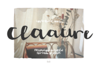 Claaure Font - Featured Image
