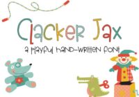 Clacker Jax Font - Featured Image