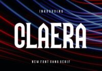 Claera Font - Featured Image