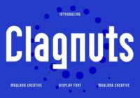 Clagnuts Font - Featured Image