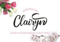 Clairyn Font - Featured Image