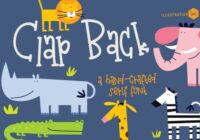 Clap Back Font - Featured Image