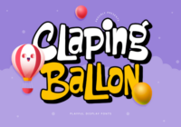 Claping Ballon Font - Featured Image