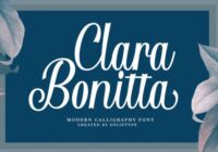 Clara Bonitta Font - Featured Image