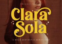Clara Sola Font - Featured Image