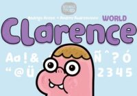 Clarence World Font - Featured Image