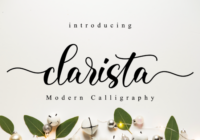 Clarista Script Font - Featured Image
