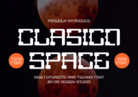 Clasico Space Font - Featured Image