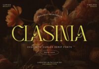 Clasima Font - Featured Image