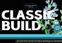 Classic Build Font - Featured Image