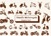 Classic Motorcycle Font - Featured Image