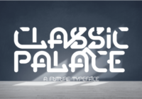 Classic Palace Font - Featured Image