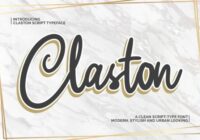 Claston Font - Featured Image