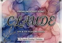Claude Font - Featured Image