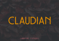 Claudian Font - Featured Image