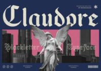 Claudore Font - Featured Image