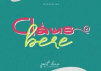Clausbere Font - Featured Image