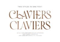 Claviers Font - Featured Image