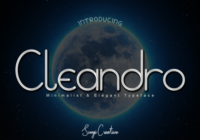 Cleandro Font - Featured Image