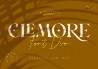 Clemore Duo Font - Featured Image