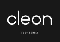 Cleon Font - Featured Image