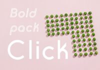 Click Bold Pack Font - Featured Image