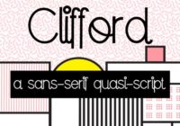 Clifford Font - Featured Image