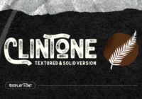 Clintone Font - Featured Image