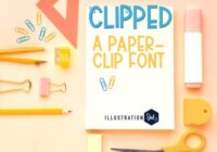 Clipped Font - Featured Image