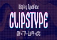 Clipstype Font - Featured Image