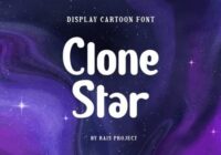 Clone Star Font - Featured Image