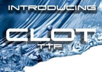 Clot Font - Featured Image