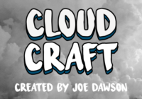 Cloud Craft Font - Featured Image
