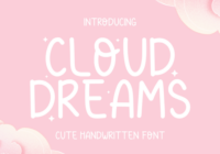 Cloud Dreams Font - Featured Image