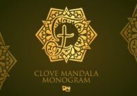 Clove Mandala Monogram Font - Featured Image