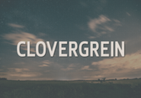 Clovergrein Font - Featured Image
