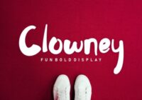 Clowney Font - Featured Image