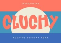 Cluchy Font - Featured Image