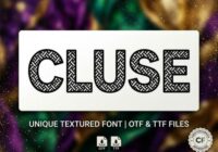 Cluse Font - Featured Image