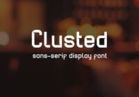Clusted Font - Featured Image