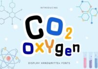 Co2 Oxygen Font - Featured Image